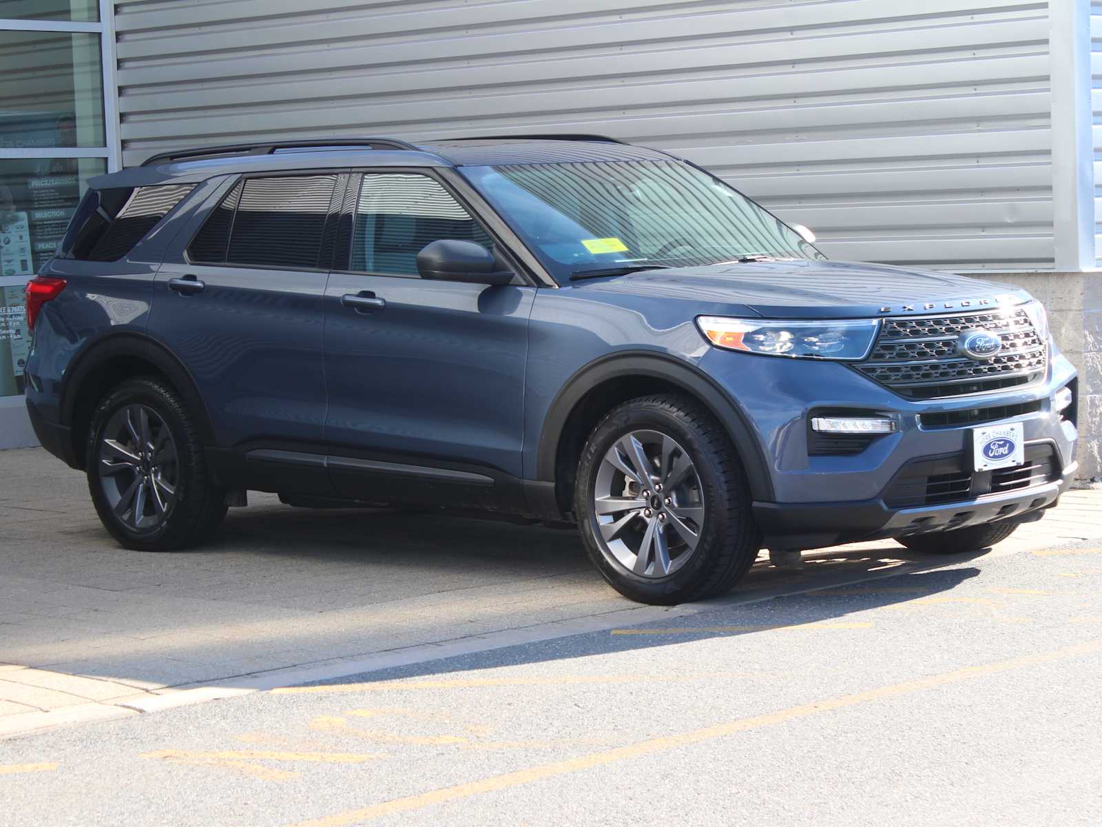 used 2021 Ford Explorer car, priced at $29,998