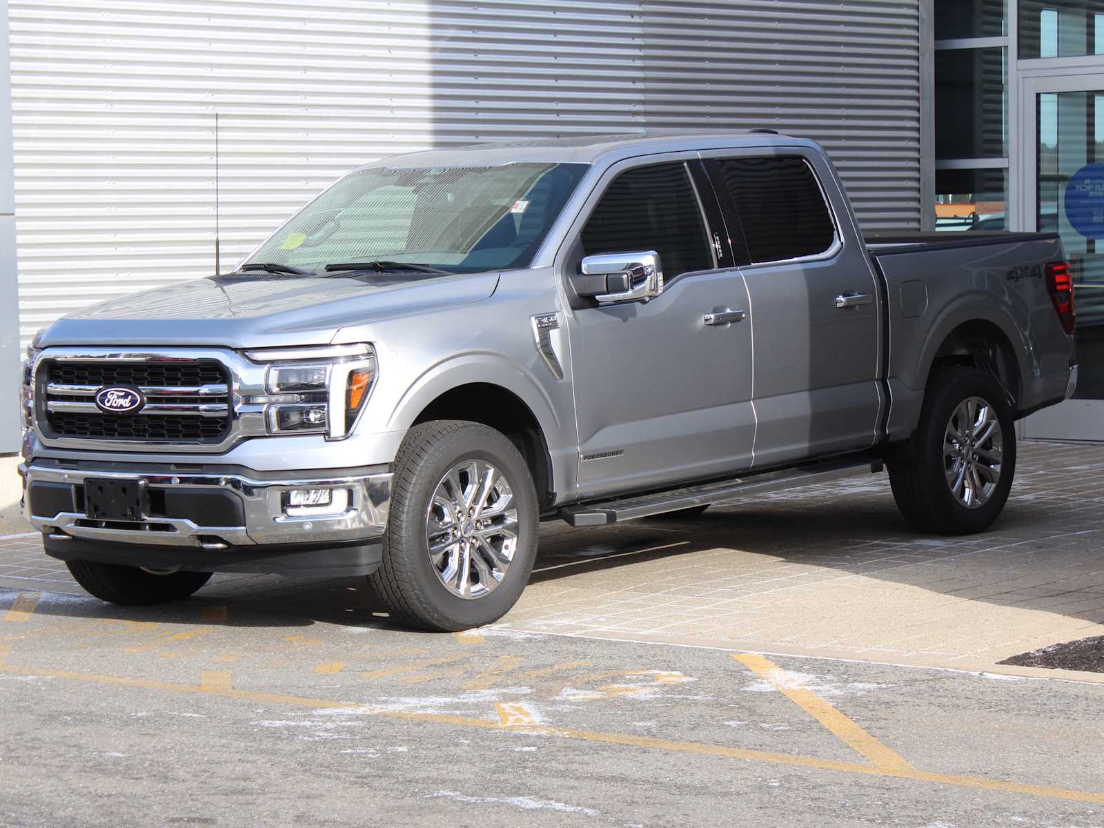 new 2024 Ford F-150 car, priced at $66,985