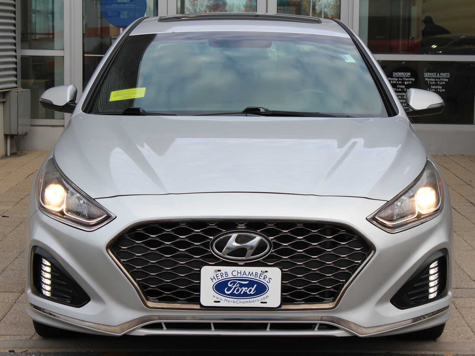 used 2018 Hyundai Sonata car, priced at $13,998