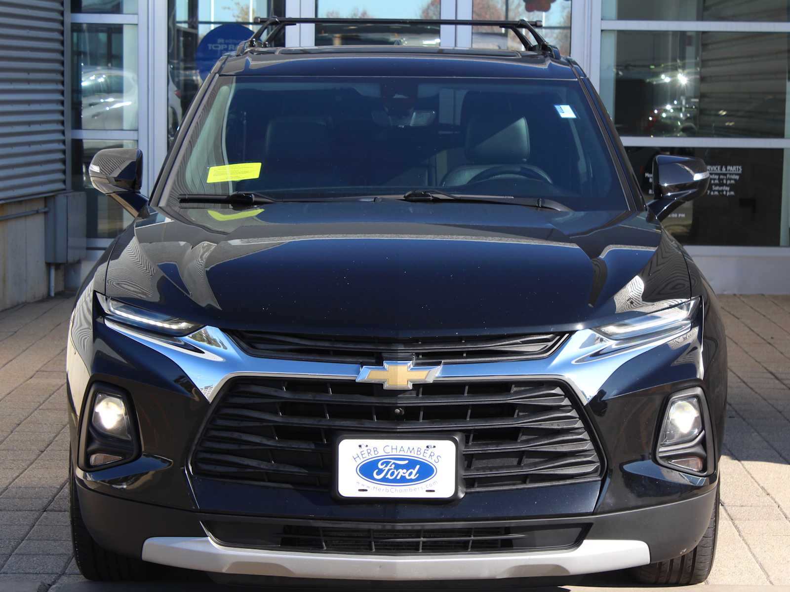 used 2020 Chevrolet Blazer car, priced at $22,998