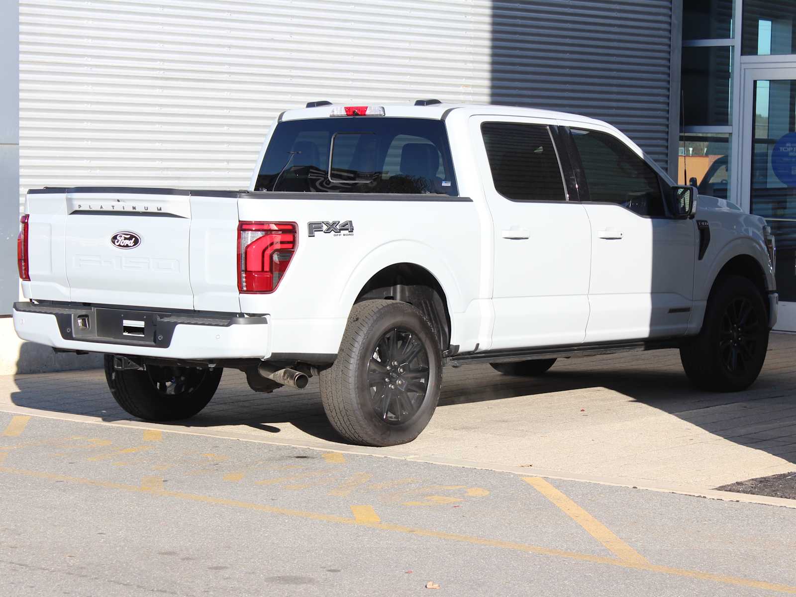 new 2024 Ford F-150 car, priced at $86,100