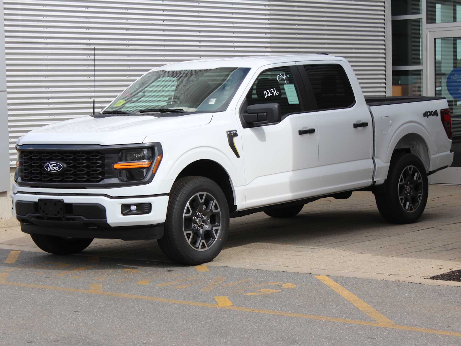 new 2024 Ford F-150 car, priced at $54,090