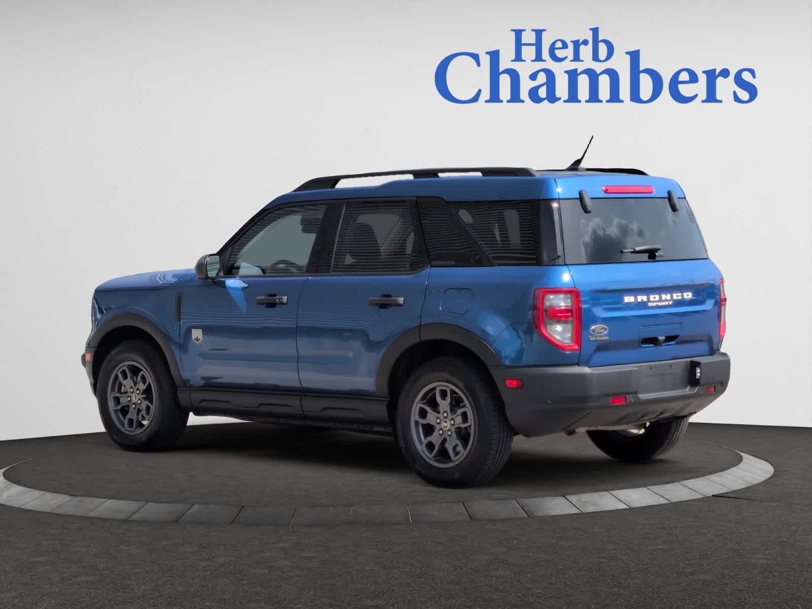 used 2024 Ford Bronco Sport car, priced at $30,998
