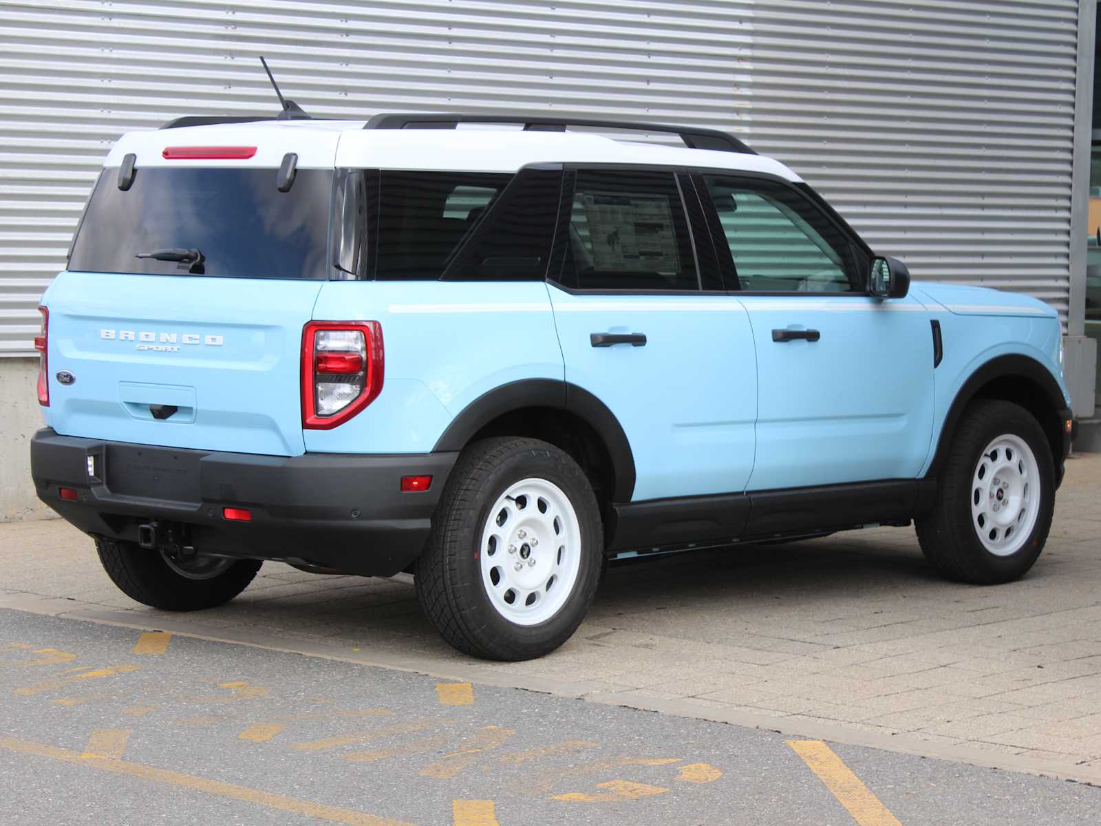 new 2024 Ford Bronco Sport car, priced at $36,235