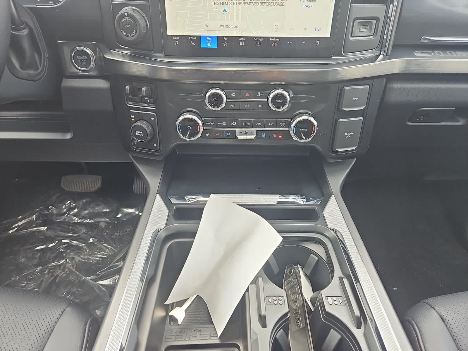 new 2025 Ford Super Duty F-350 SRW car, priced at $91,935