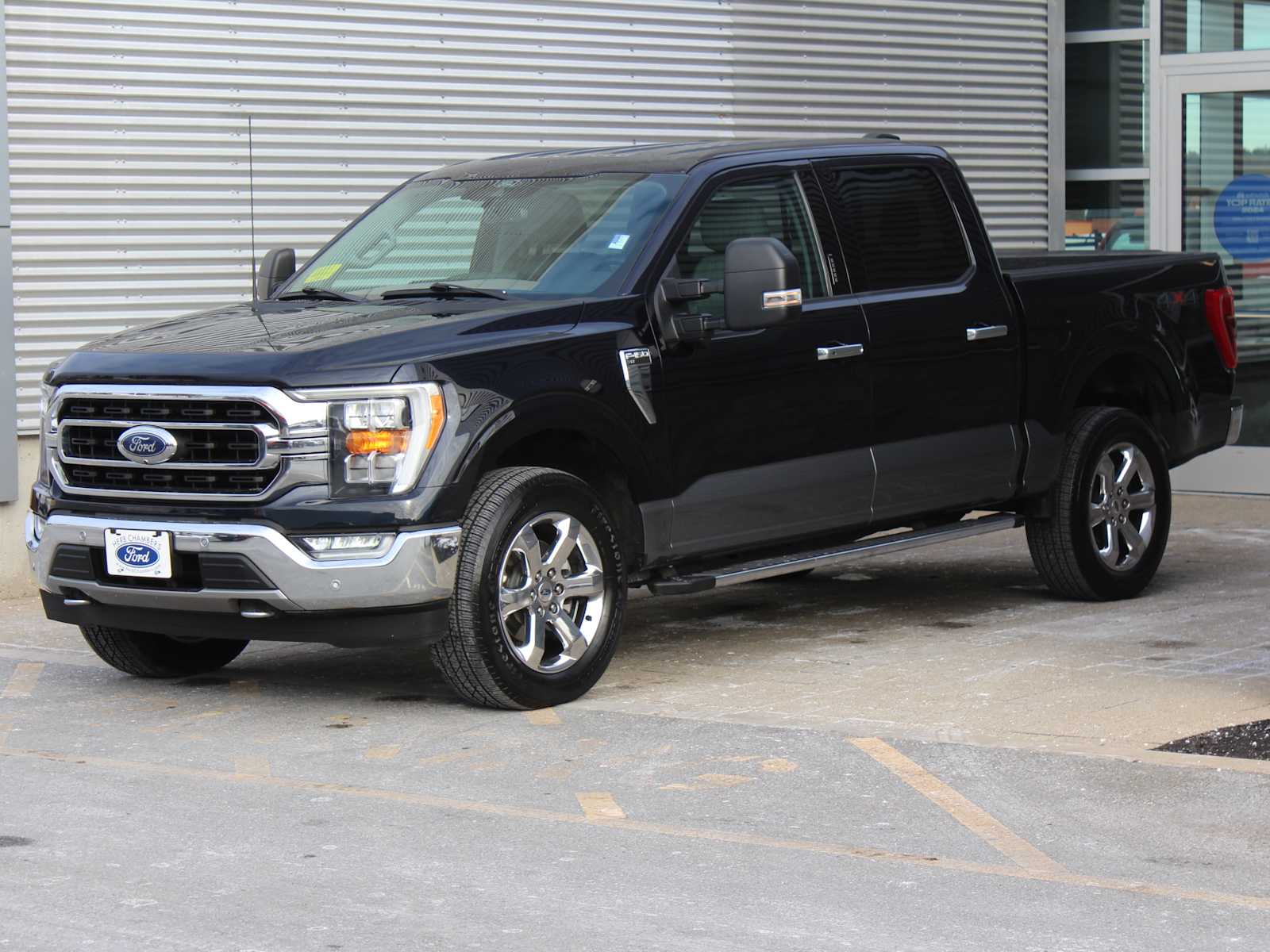 used 2021 Ford F-150 car, priced at $36,998