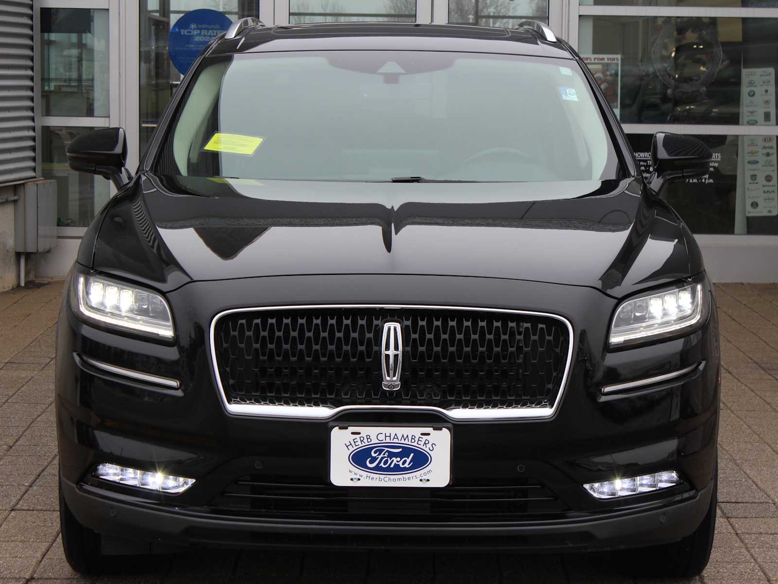 used 2021 Lincoln Nautilus car, priced at $34,798