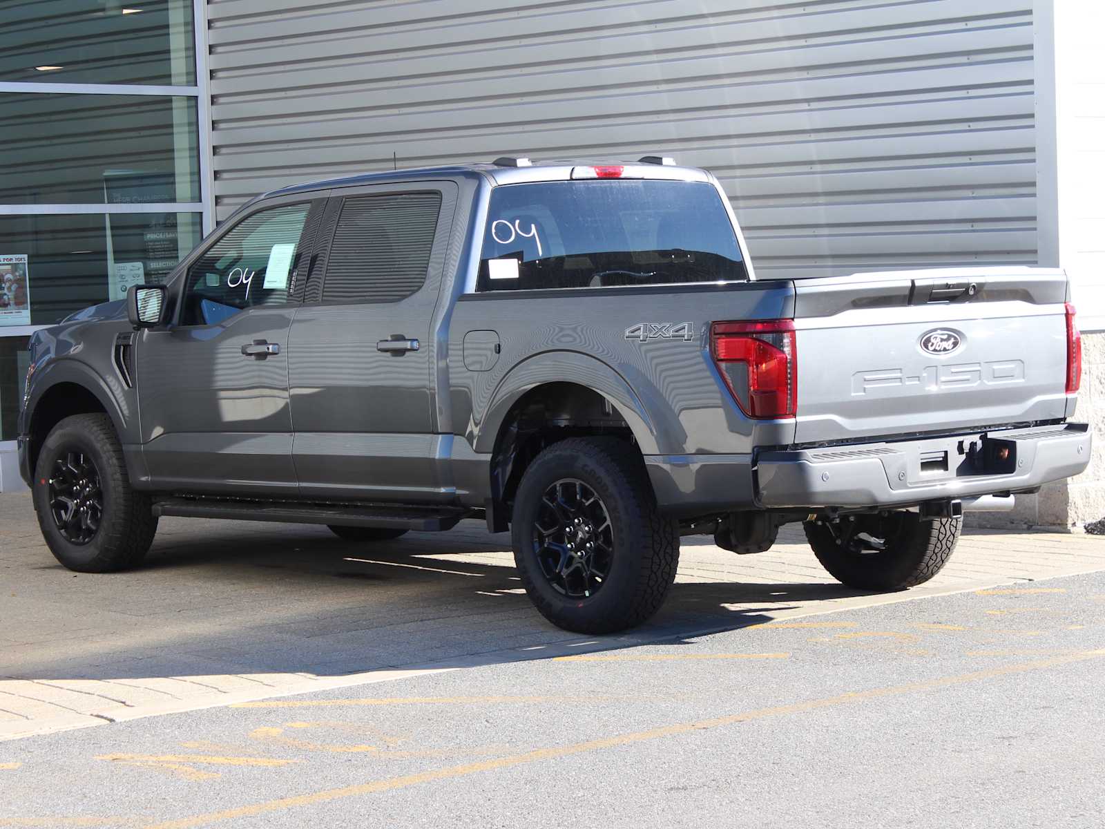 new 2024 Ford F-150 car, priced at $54,540