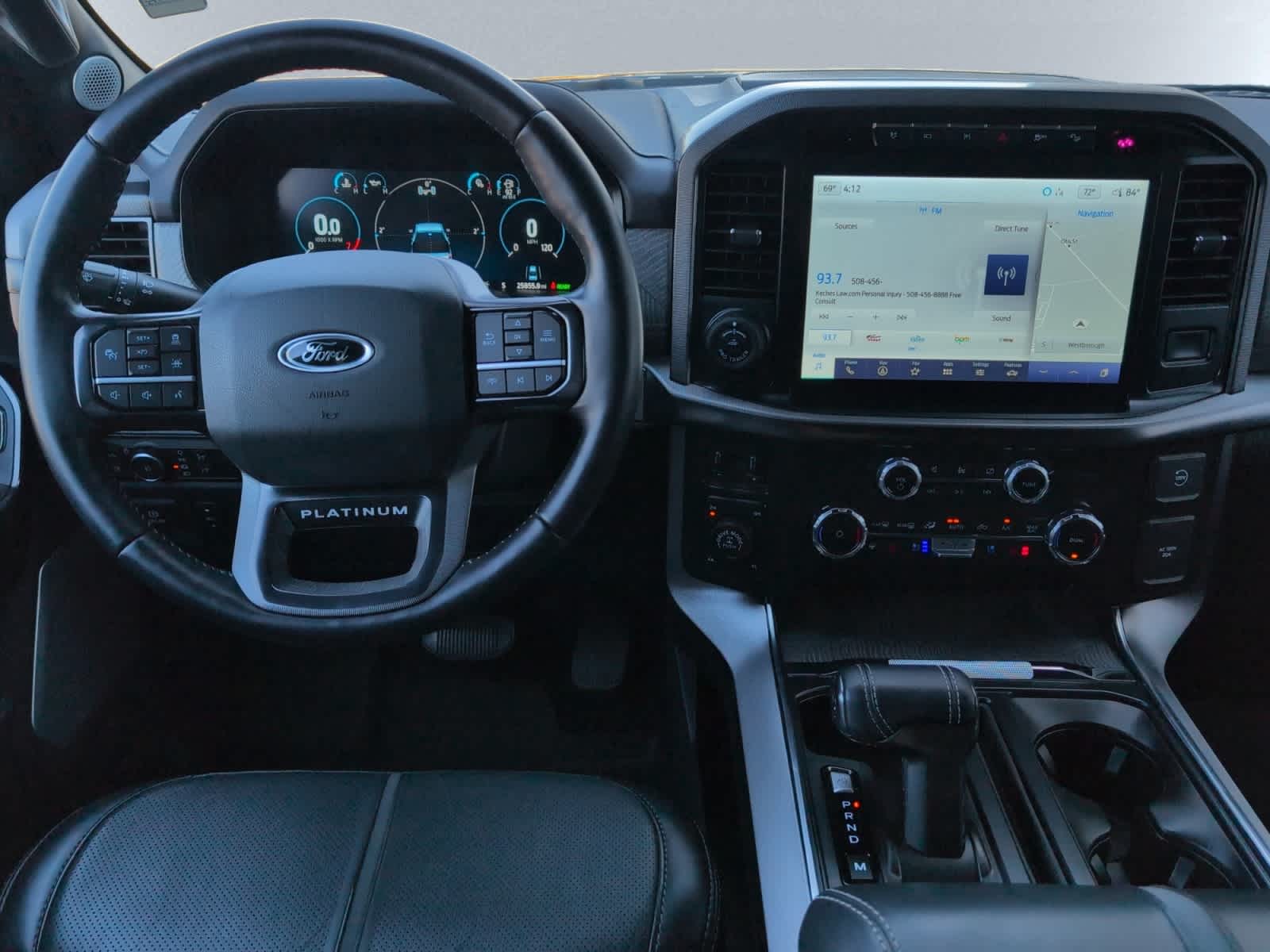 used 2022 Ford F-150 car, priced at $52,998
