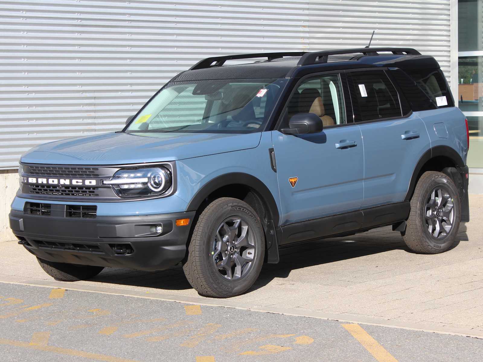 new 2024 Ford Bronco Sport car, priced at $45,015