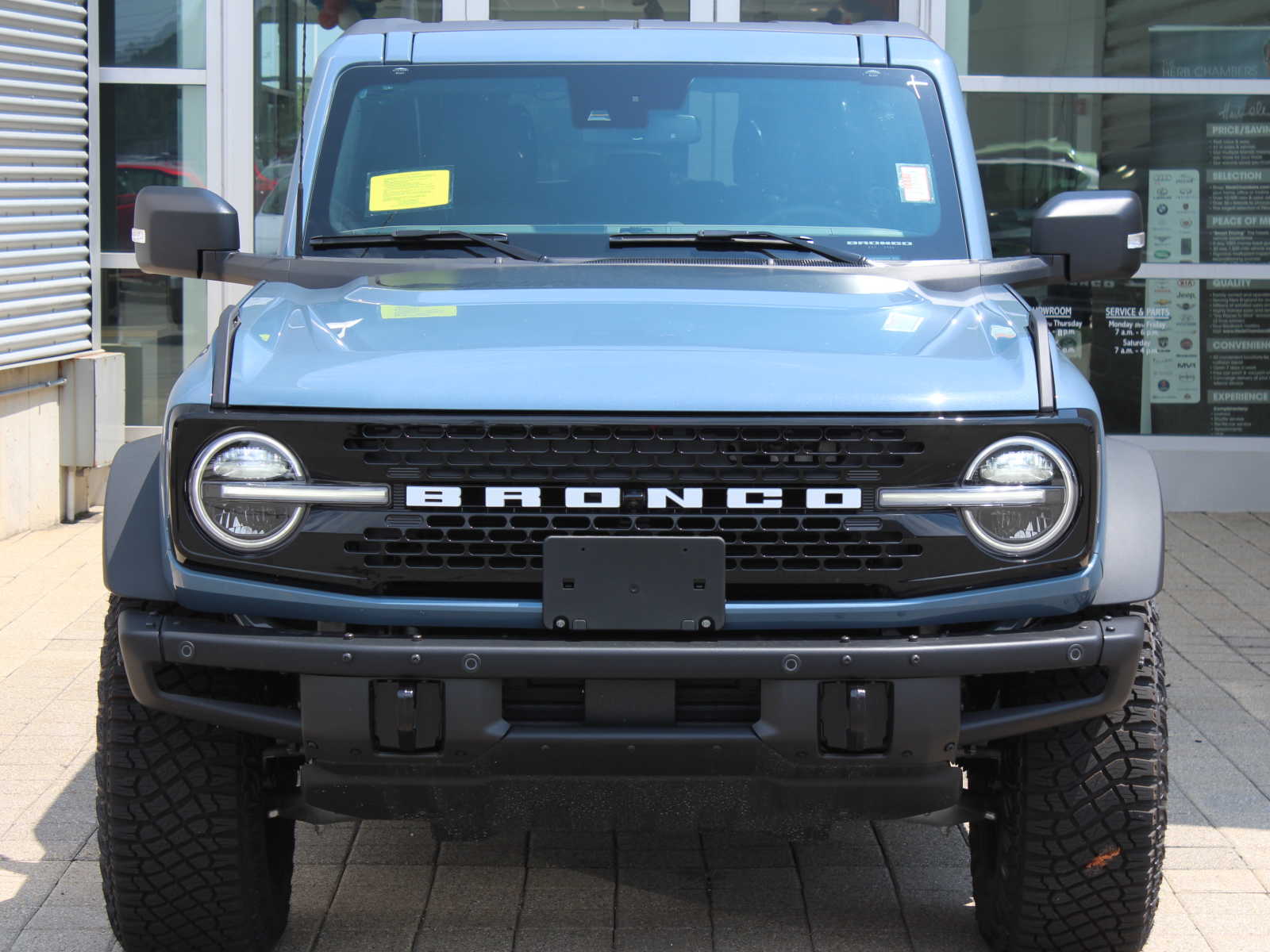 new 2024 Ford Bronco car, priced at $70,200