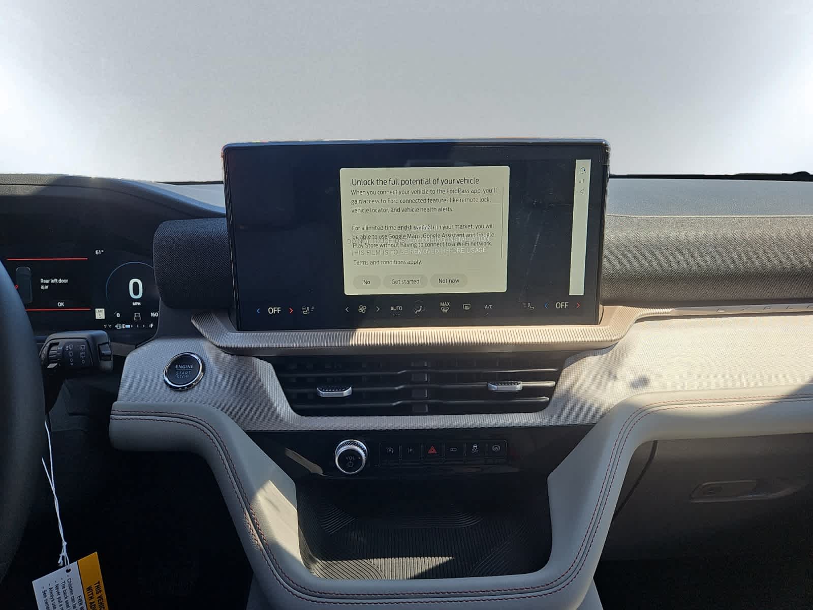 new 2025 Ford Explorer car, priced at $44,703
