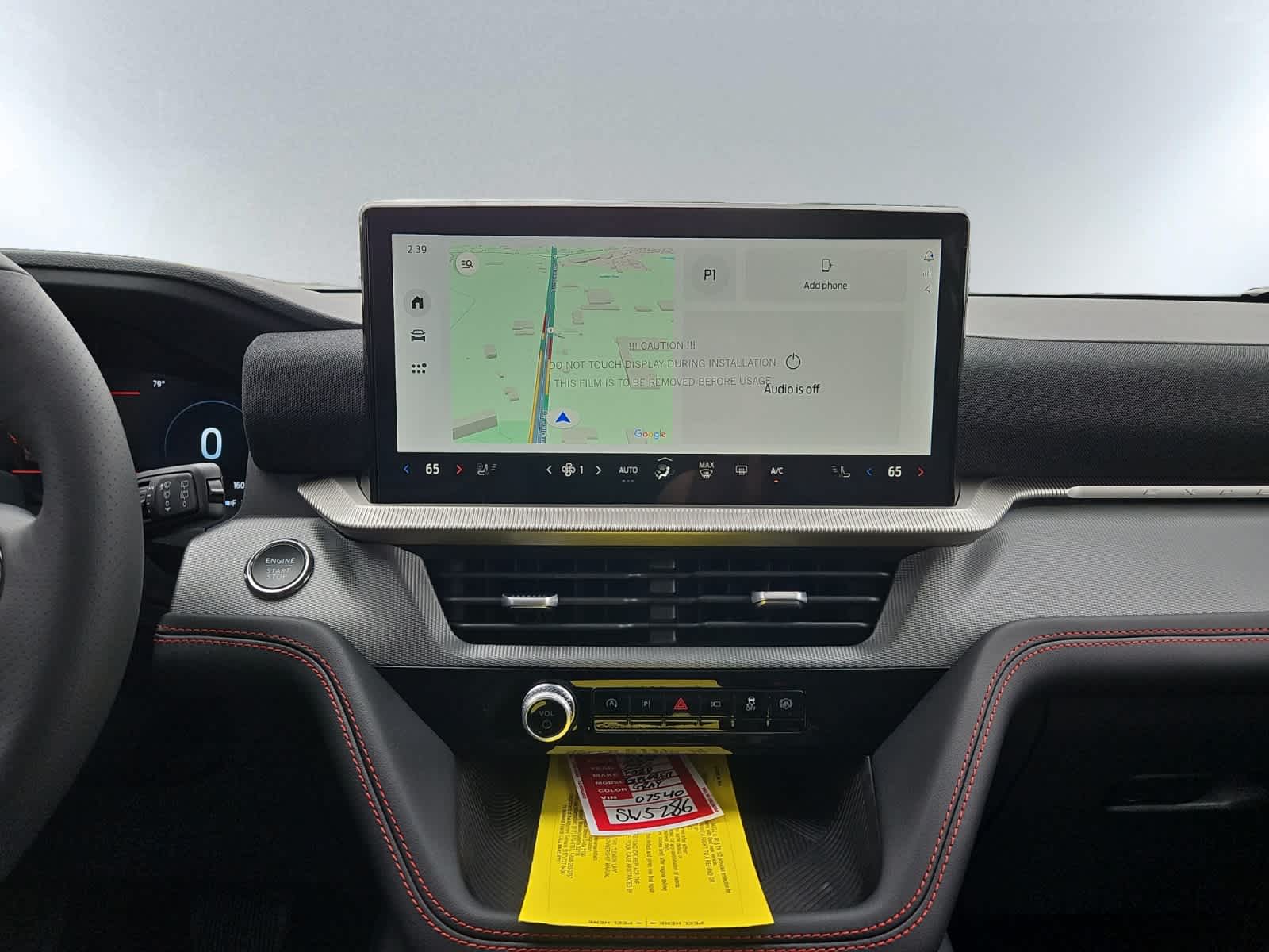 new 2025 Ford Explorer car, priced at $50,485