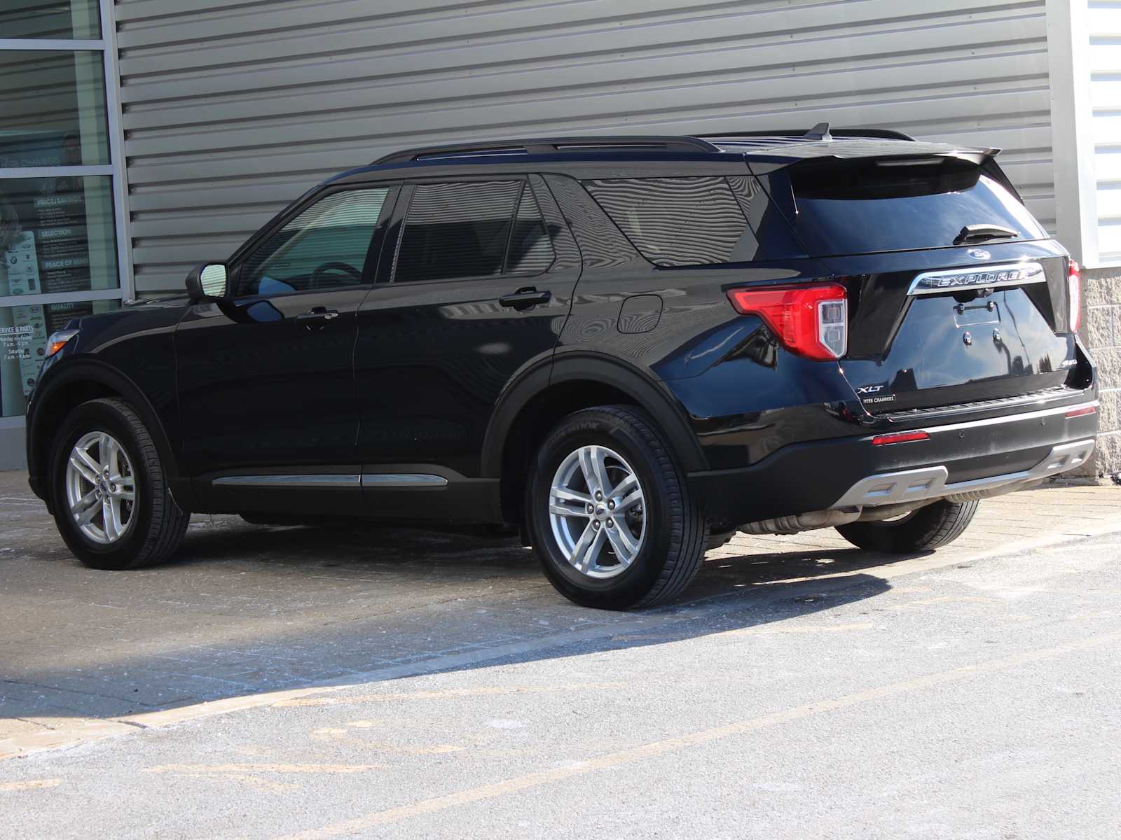 used 2022 Ford Explorer car, priced at $32,798