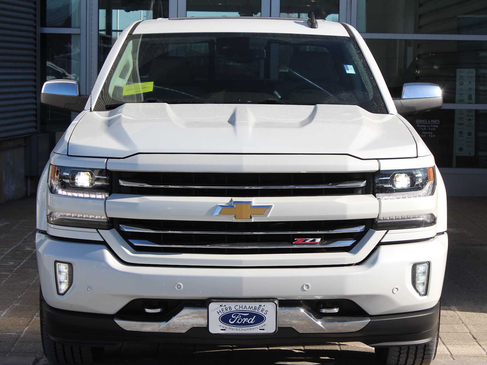 used 2018 Chevrolet Silverado 1500 car, priced at $27,998