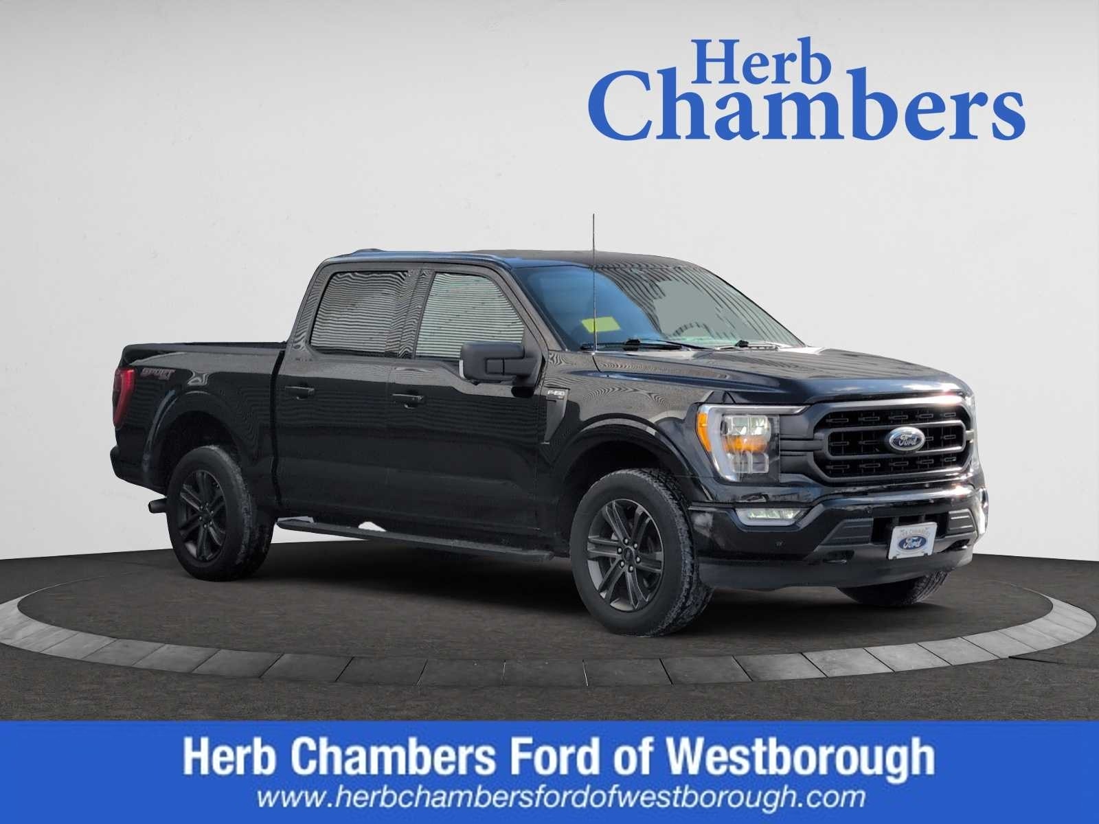 used 2021 Ford F-150 car, priced at $38,998