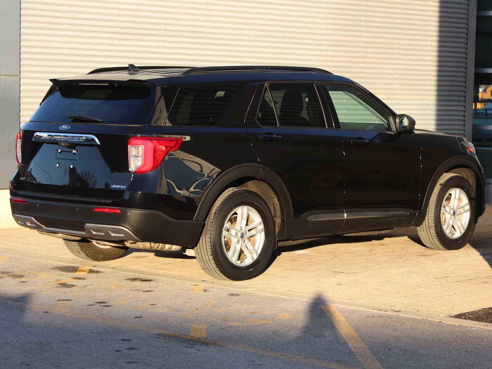 used 2022 Ford Explorer car, priced at $32,998