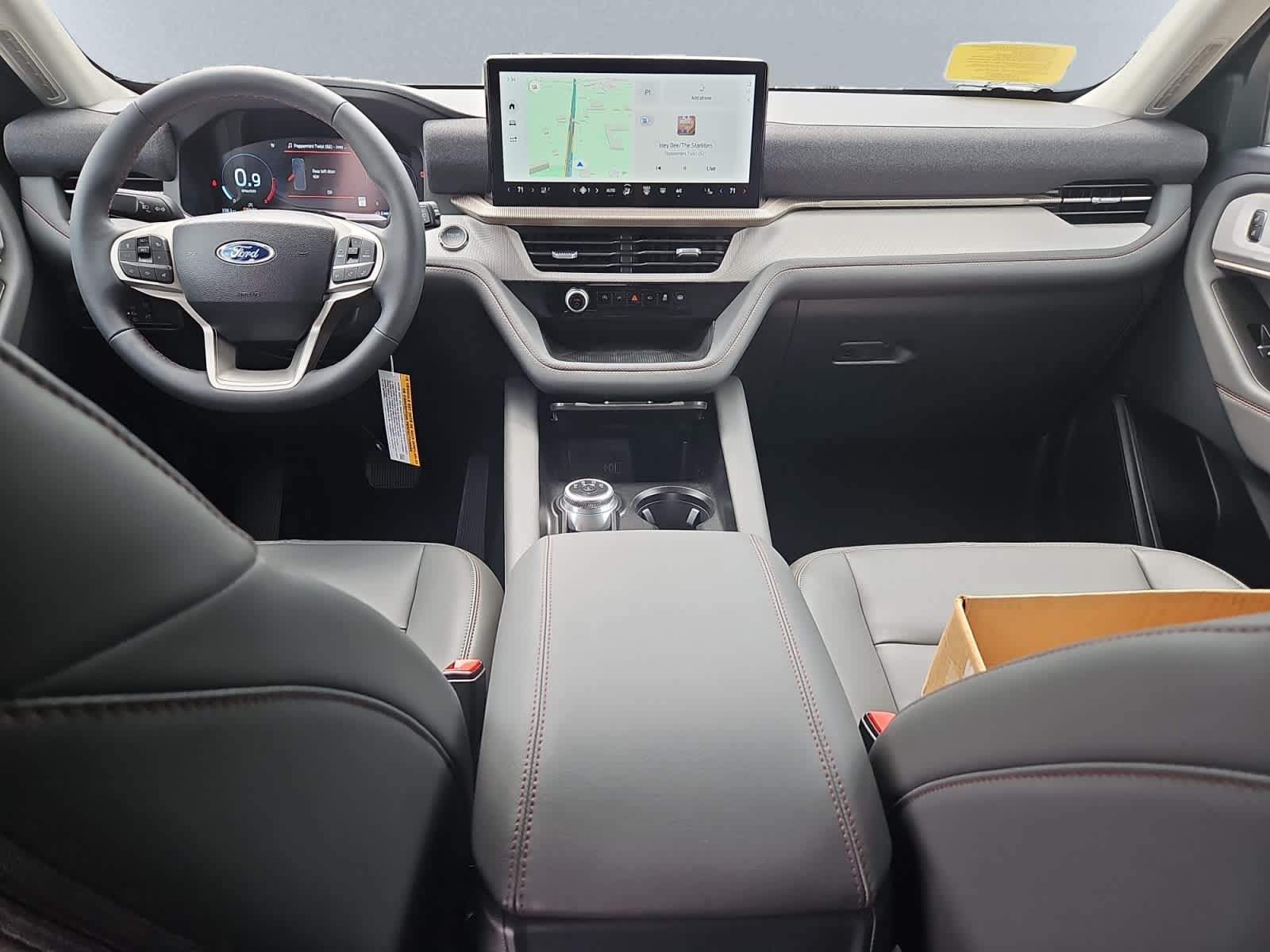 new 2025 Ford Explorer car, priced at $48,185