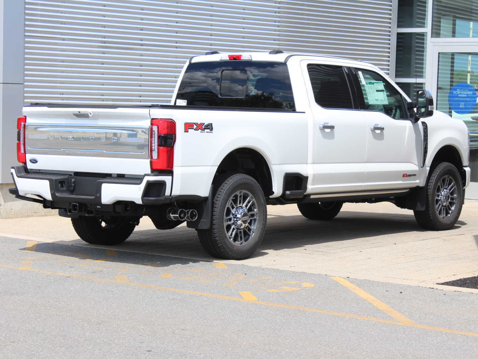 new 2024 Ford Super Duty F-350 SRW car, priced at $106,250