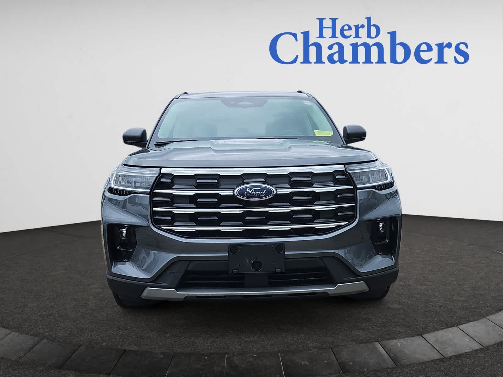 new 2025 Ford Explorer car, priced at $50,420