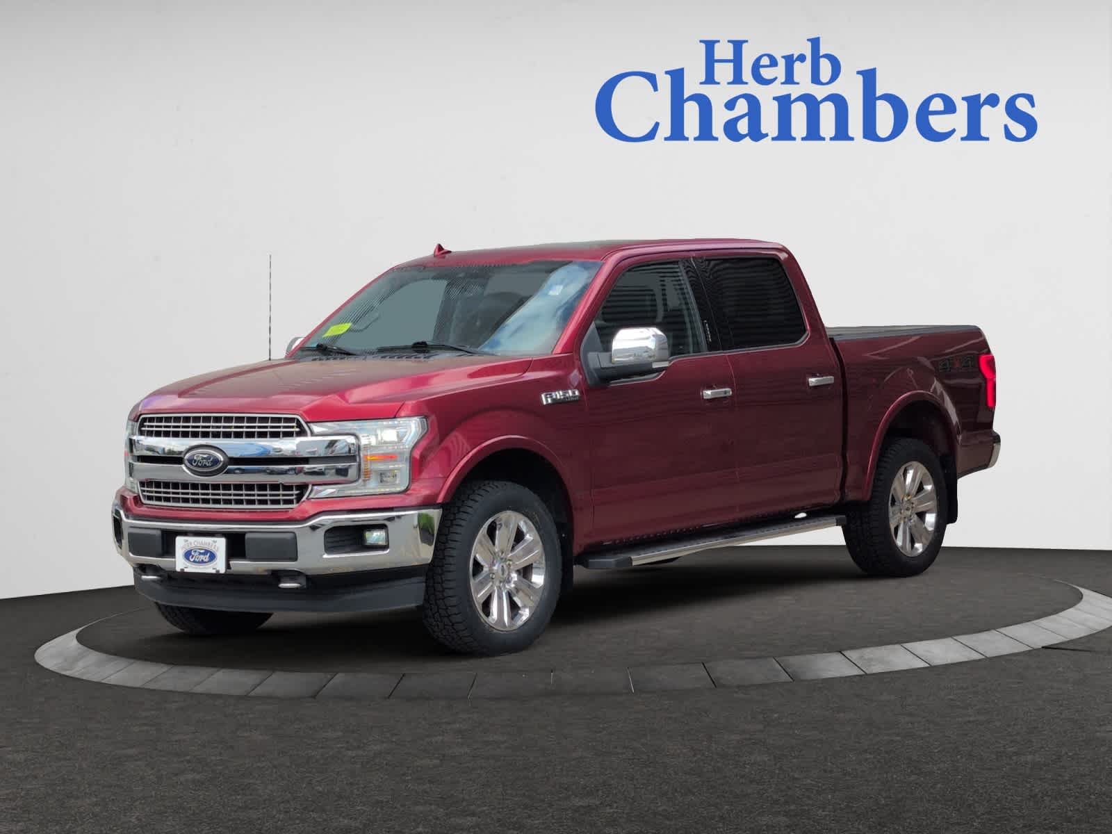 used 2018 Ford F-150 car, priced at $34,998