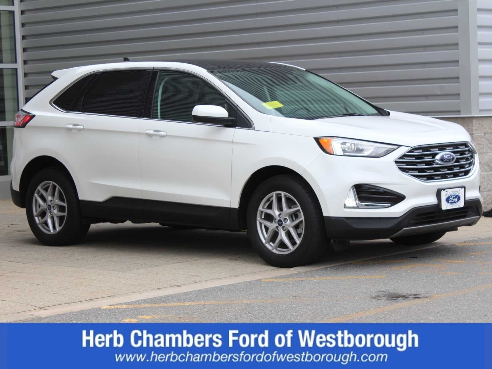 used 2021 Ford Edge car, priced at $26,498