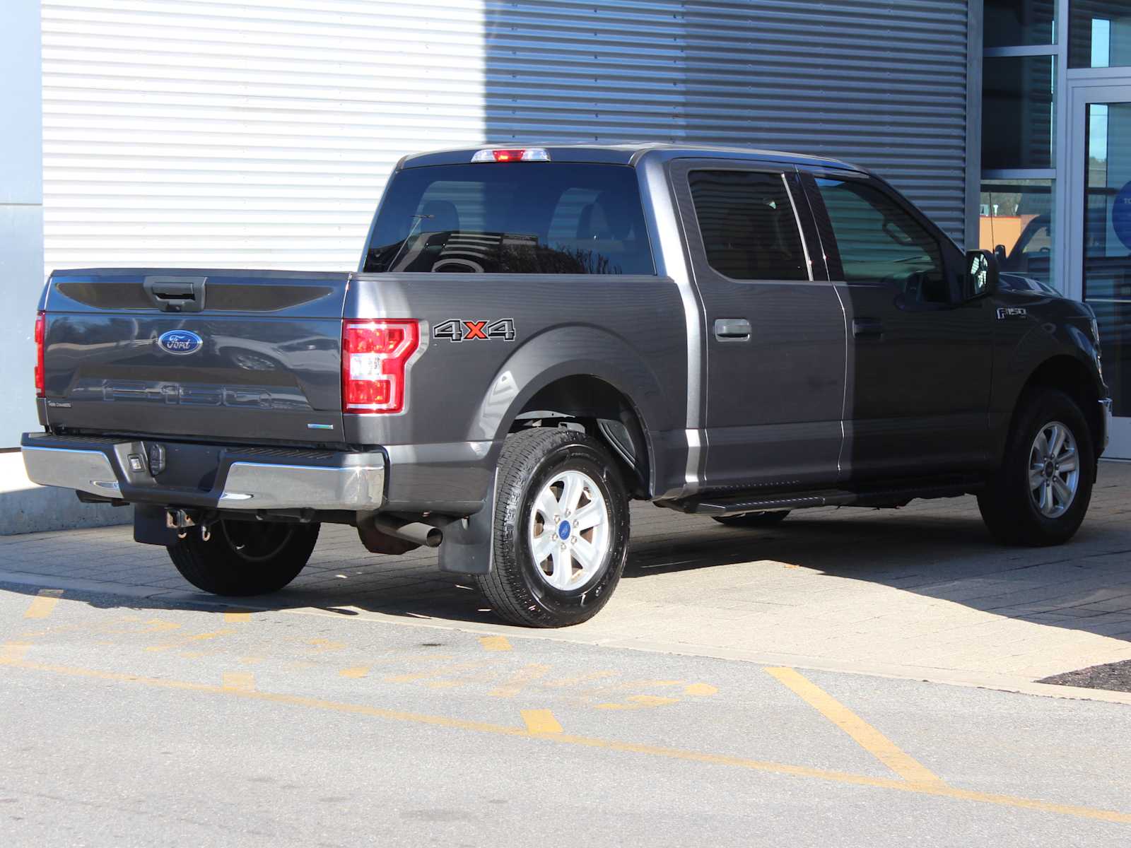 used 2018 Ford F-150 car, priced at $24,798