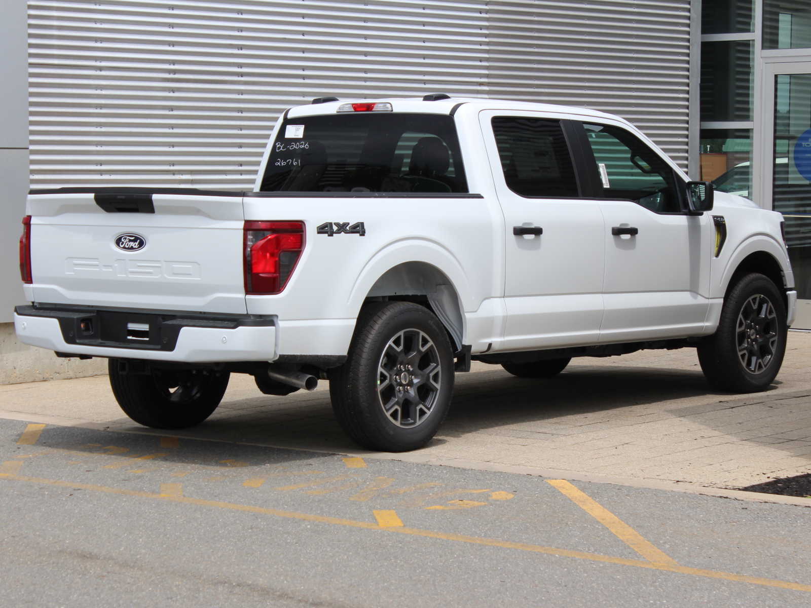 new 2024 Ford F-150 car, priced at $50,960