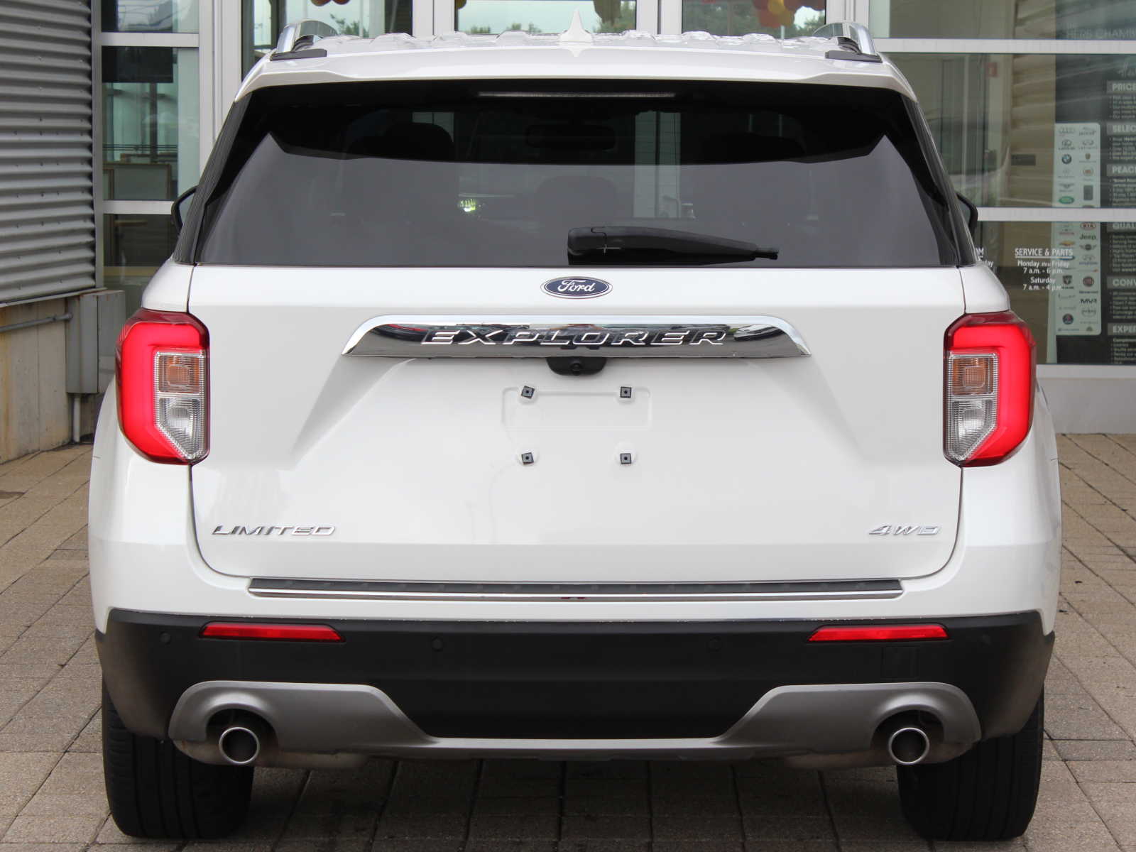 used 2021 Ford Explorer car, priced at $31,998