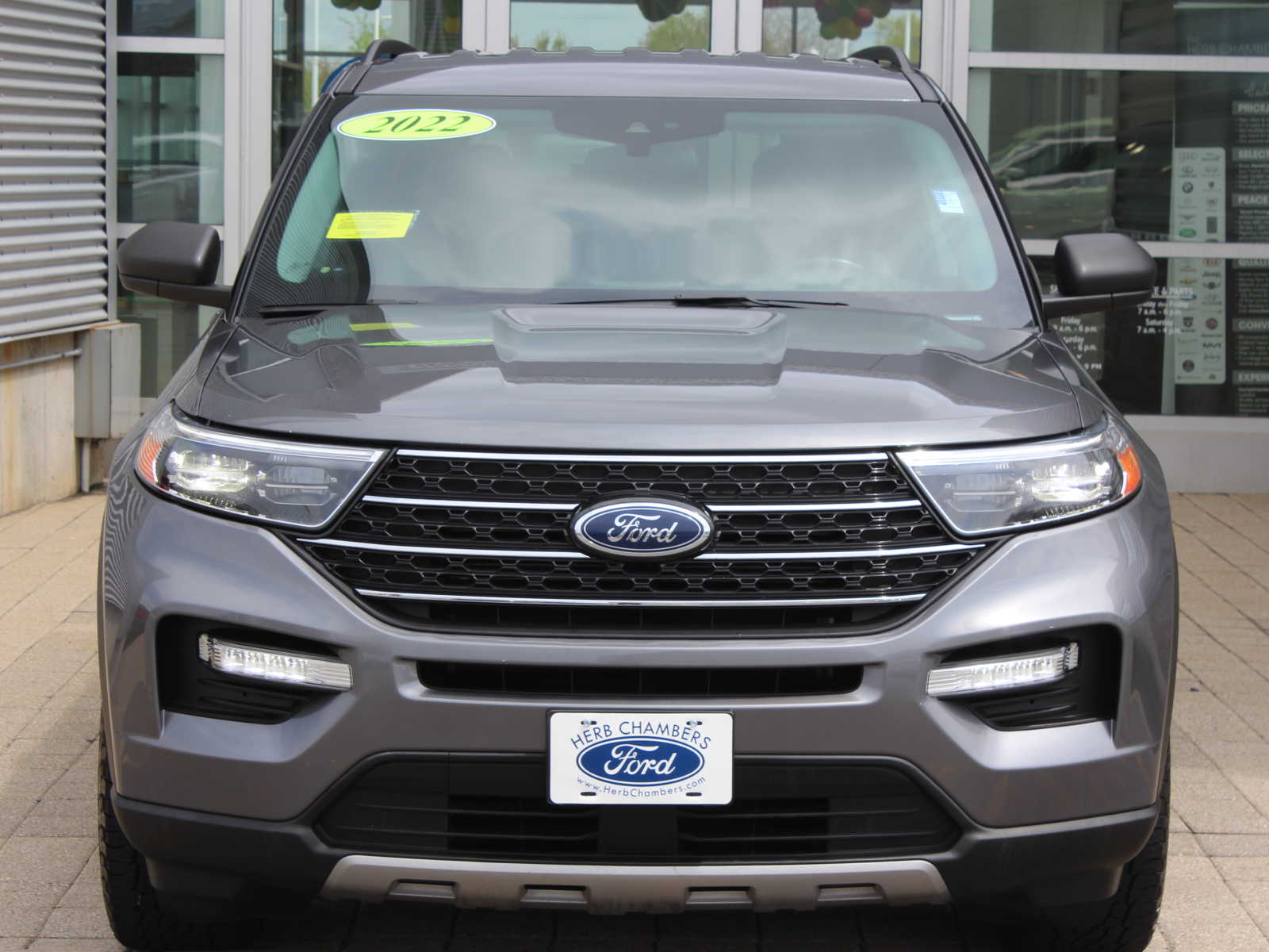 used 2022 Ford Explorer car, priced at $25,998