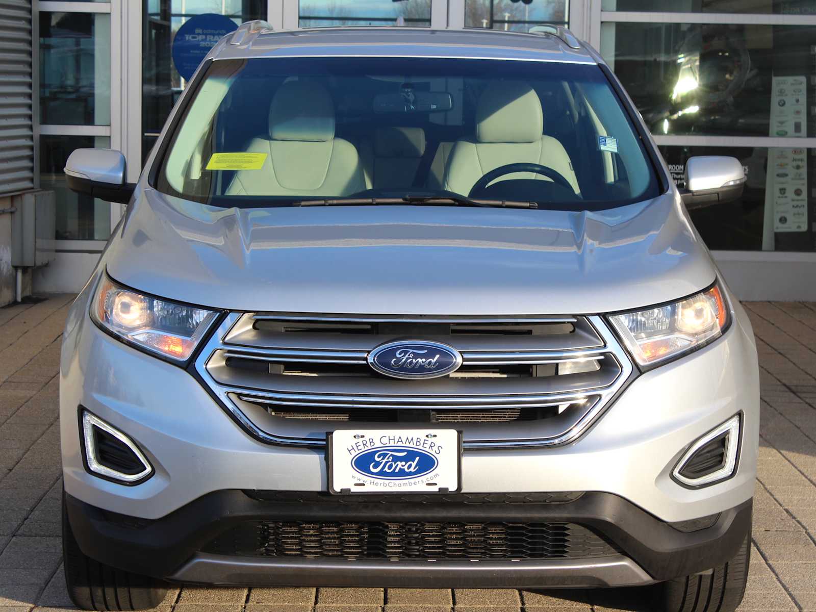 used 2016 Ford Edge car, priced at $14,998