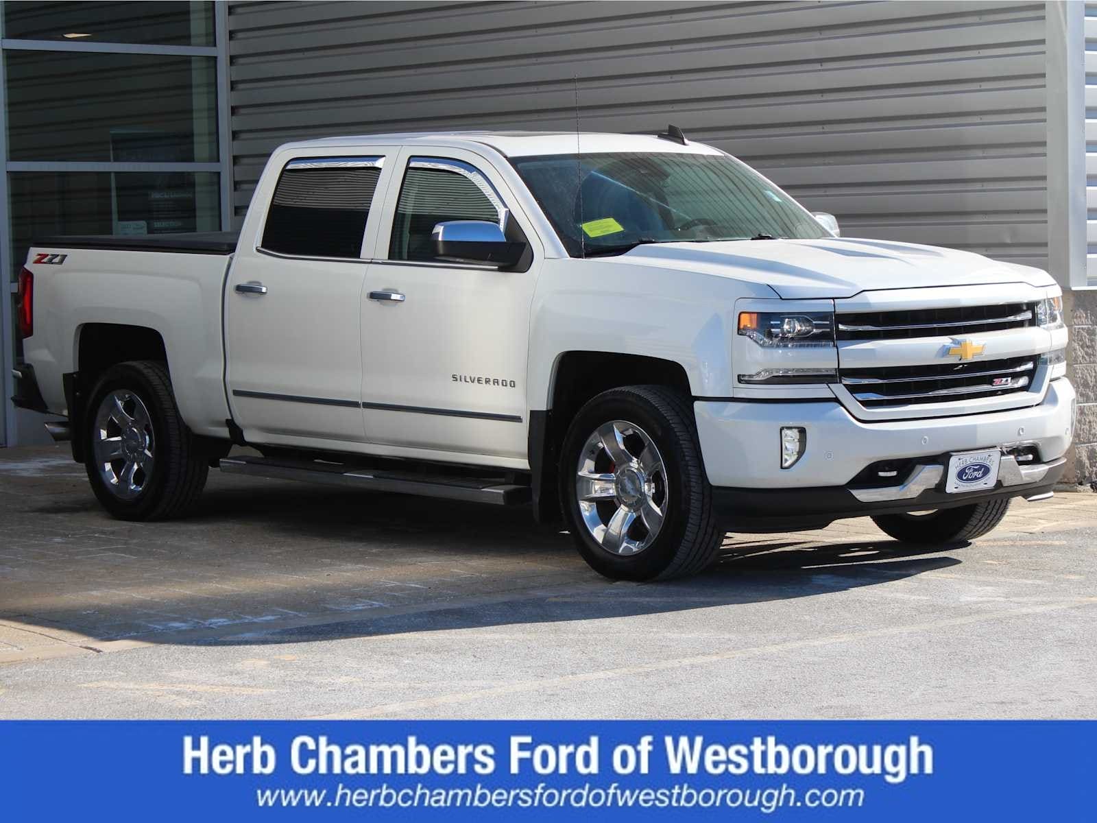 used 2018 Chevrolet Silverado 1500 car, priced at $27,998