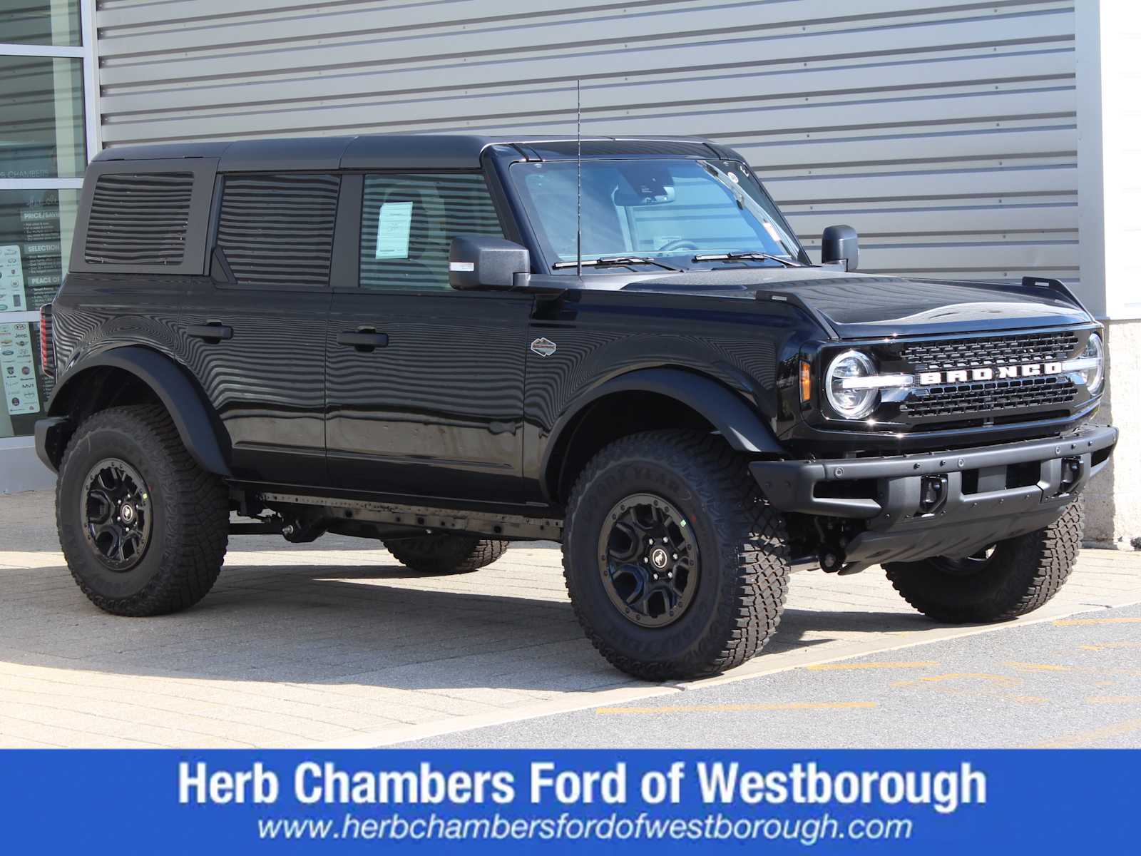 new 2024 Ford Bronco car, priced at $68,075