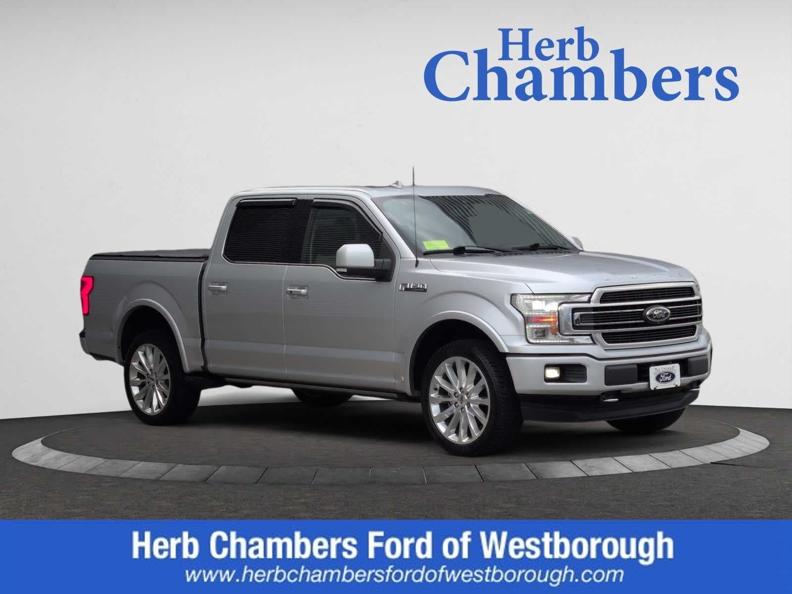 used 2019 Ford F-150 car, priced at $44,998