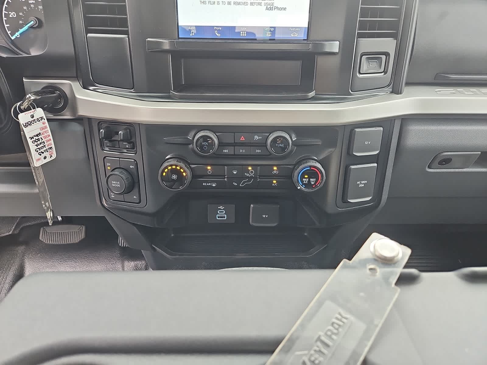 new 2025 Ford Super Duty F-350 SRW car, priced at $53,535