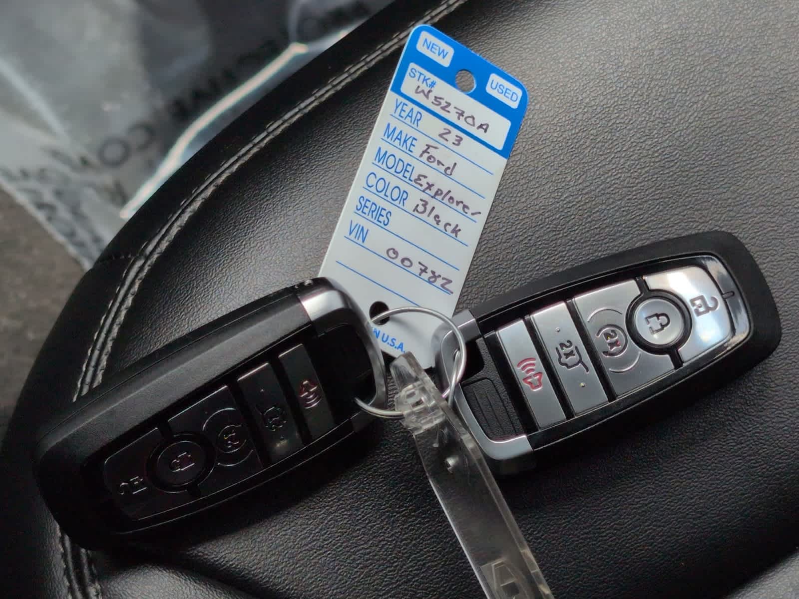used 2023 Ford Explorer car, priced at $29,798