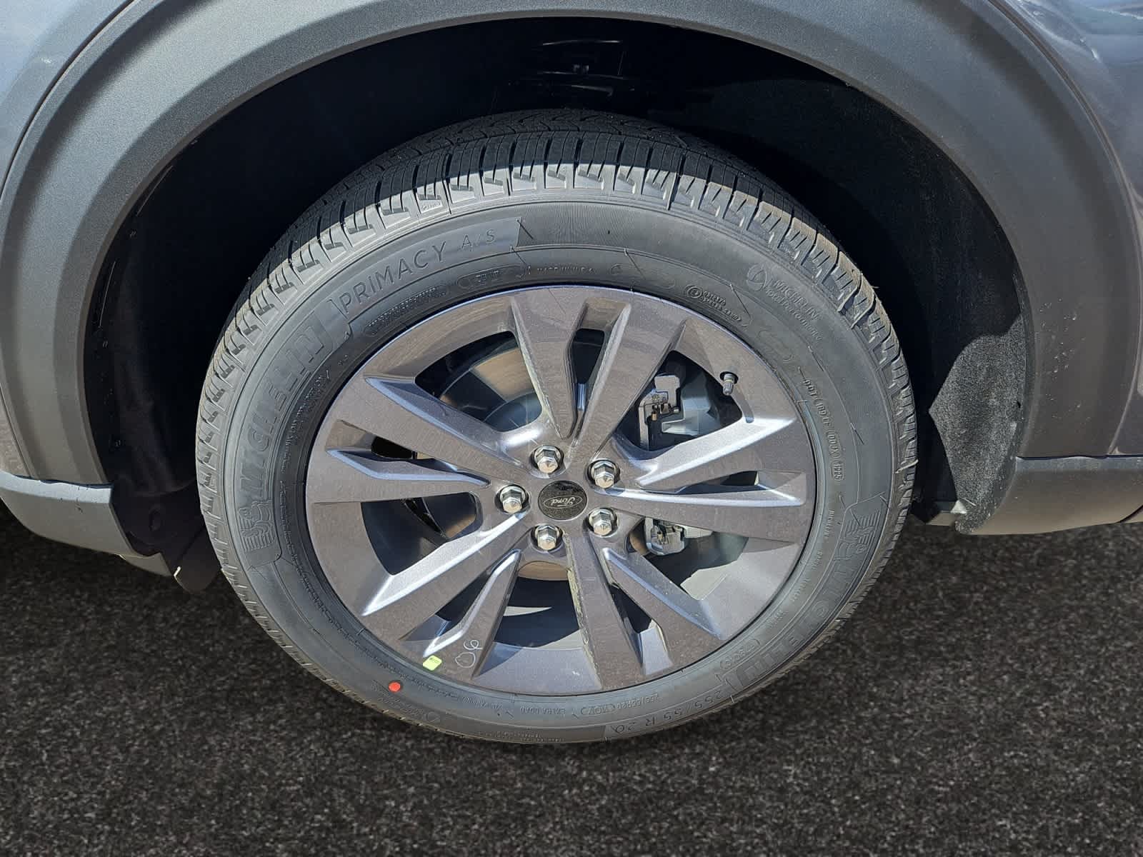 new 2025 Ford Explorer car, priced at $46,707