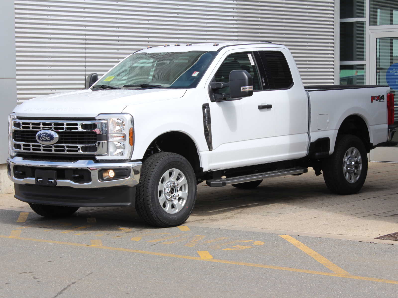 new 2024 Ford Super Duty F-250 SRW car, priced at $60,240