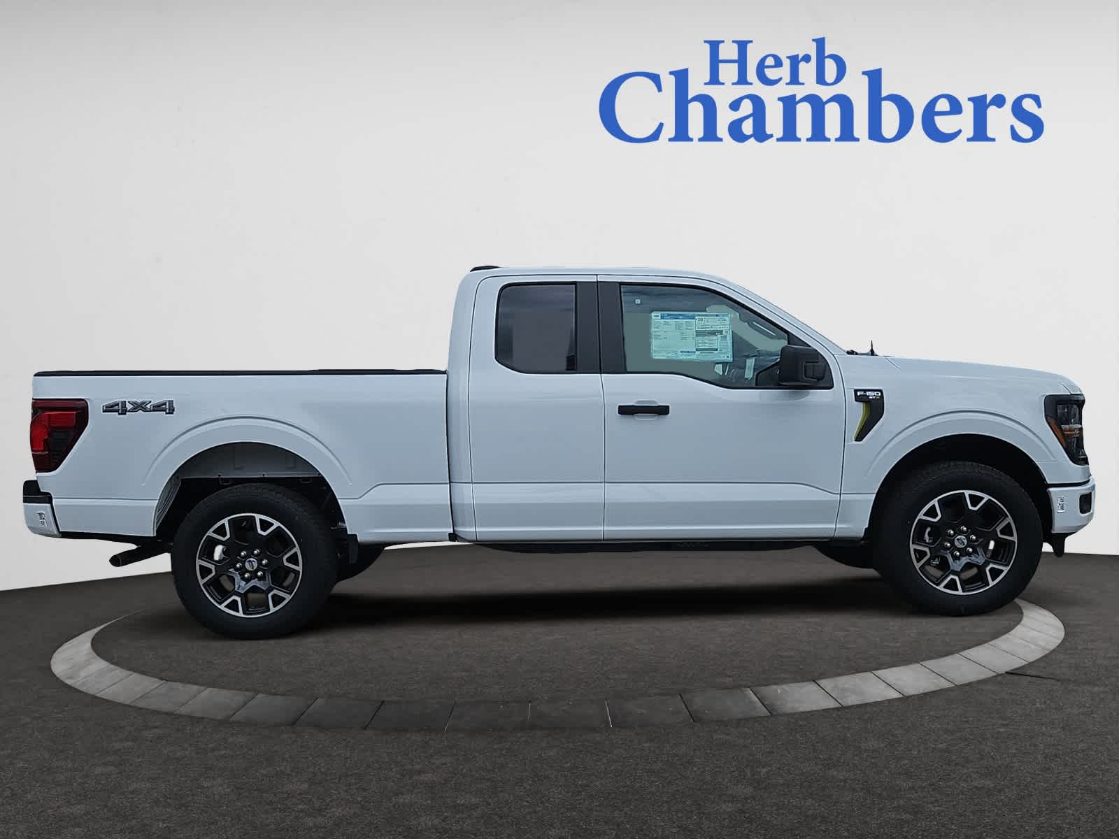 new 2025 Ford F-150 car, priced at $49,815