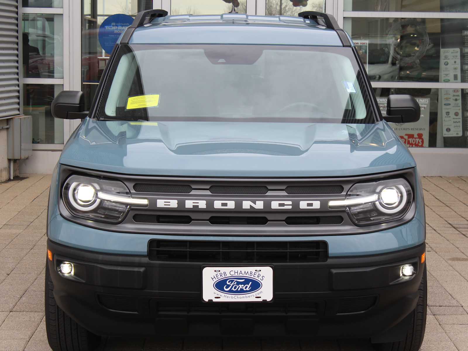 used 2022 Ford Bronco Sport car, priced at $25,998