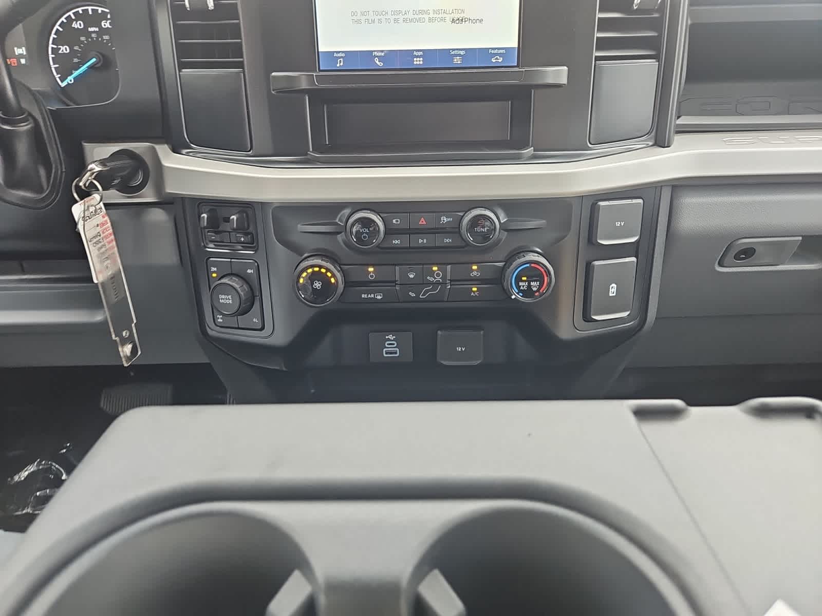 new 2025 Ford Super Duty F-350 SRW car, priced at $63,410