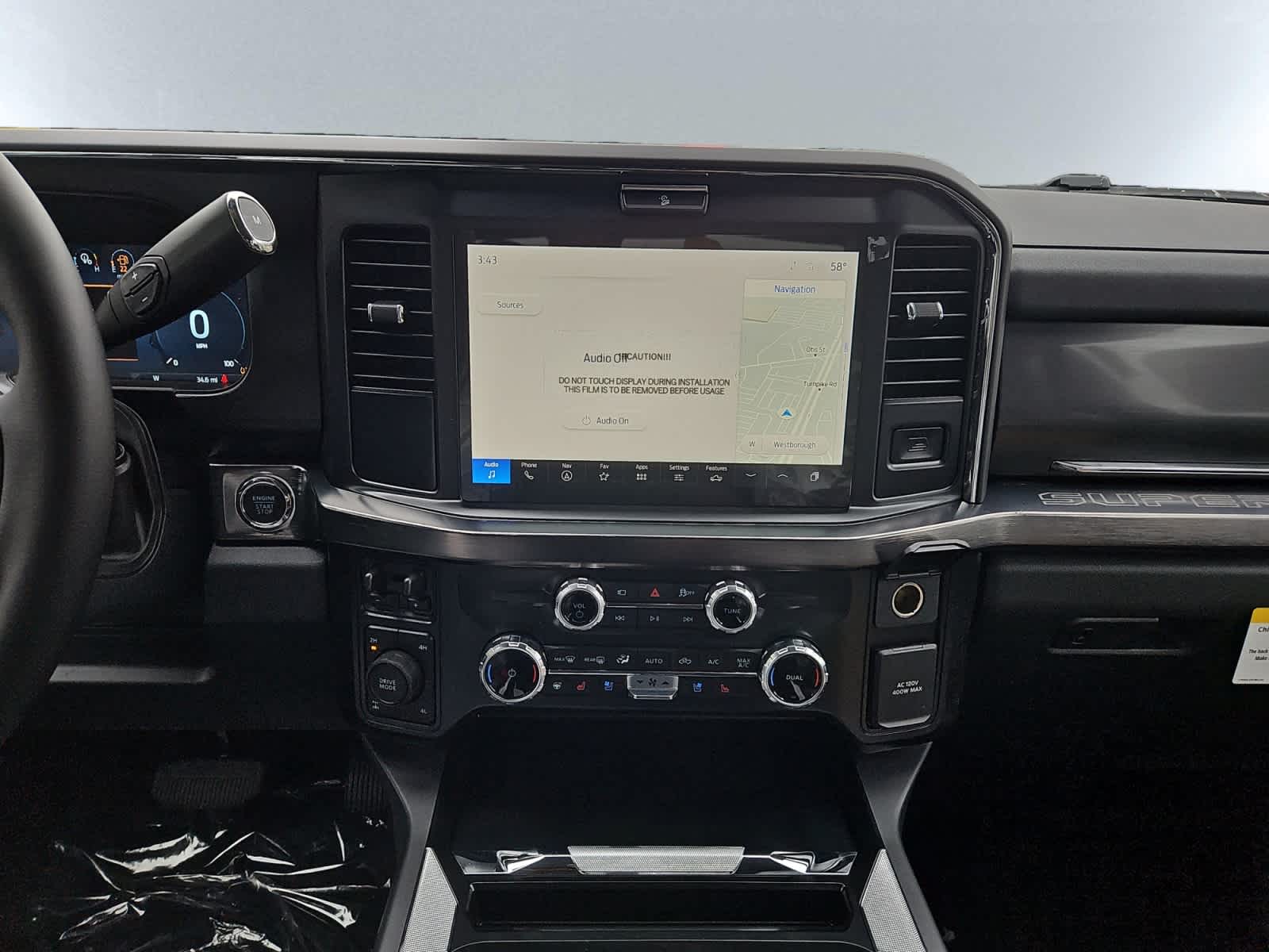 new 2025 Ford Super Duty F-250 SRW car, priced at $74,200