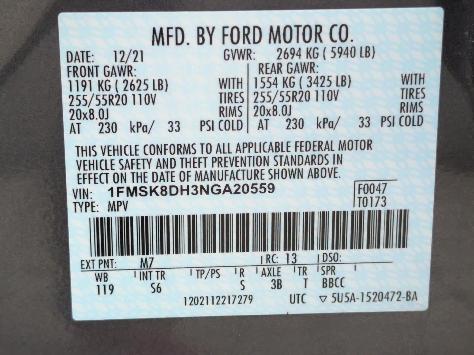 used 2022 Ford Explorer car, priced at $33,798