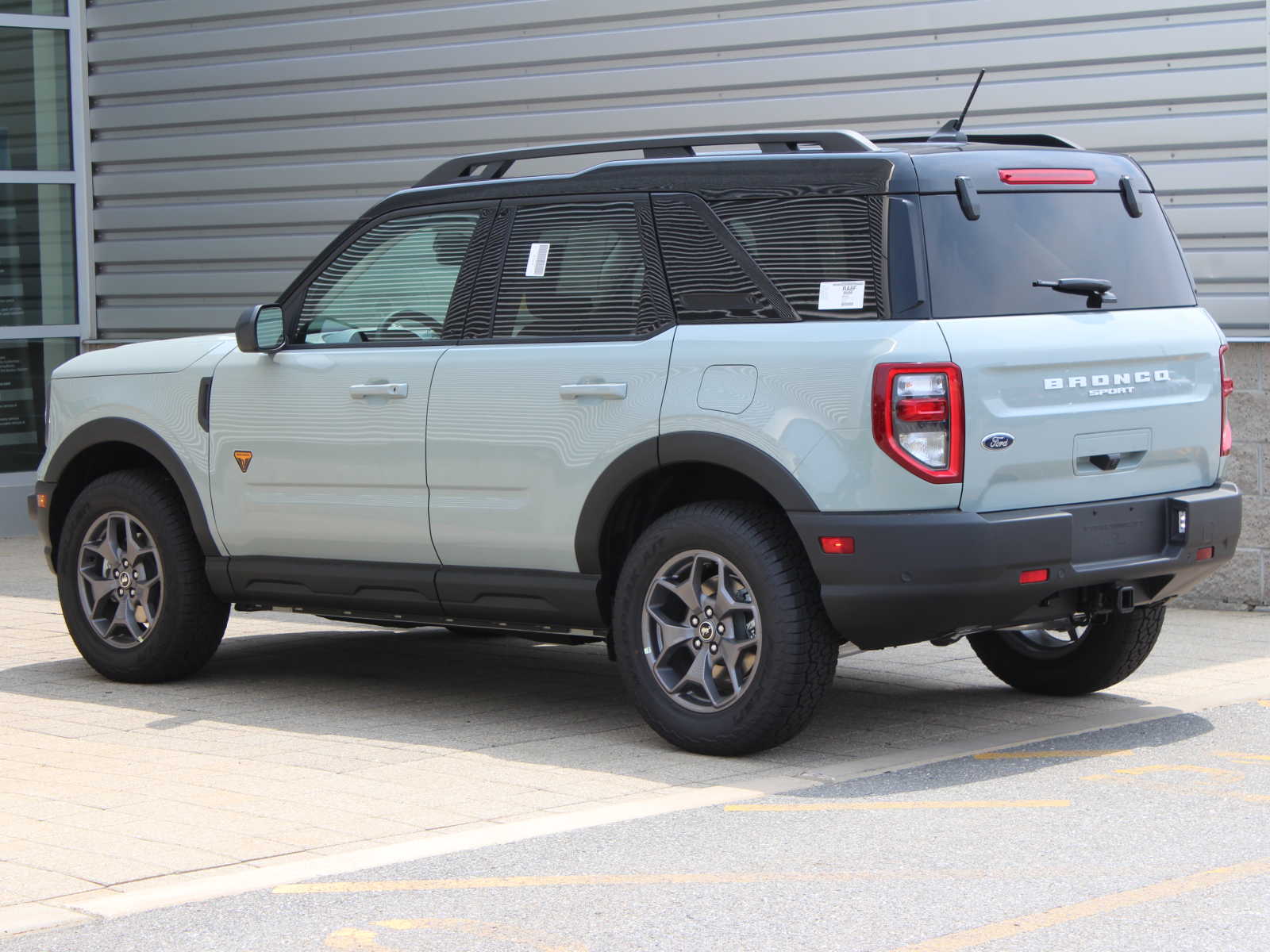 new 2024 Ford Bronco Sport car, priced at $44,410