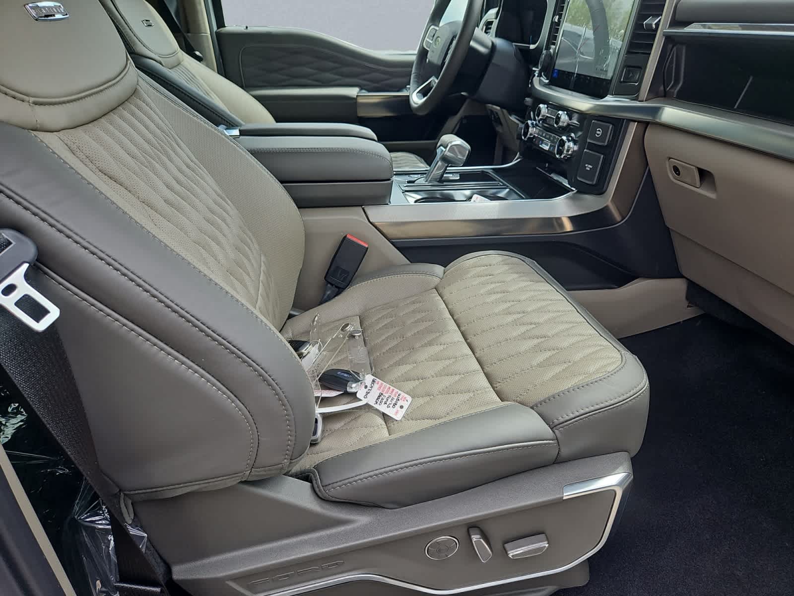 new 2025 Ford F-150 car, priced at $86,455