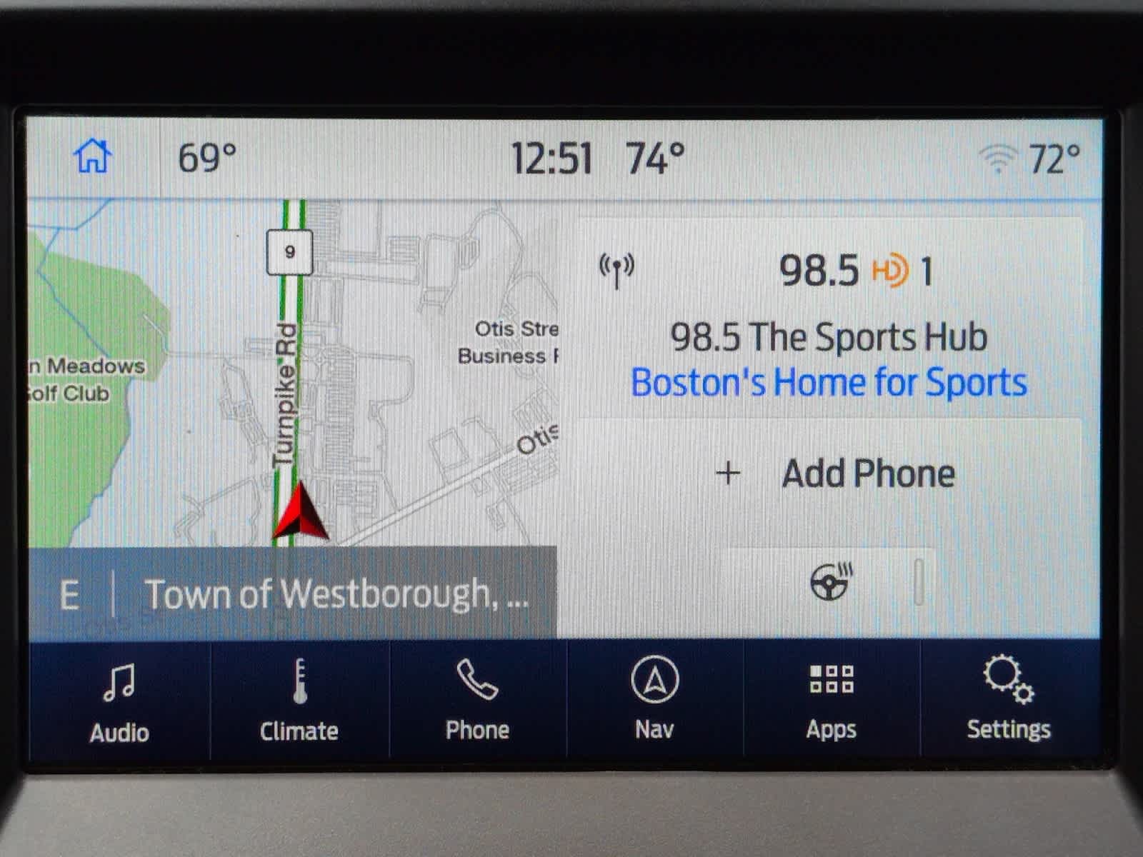 used 2019 Ford Edge car, priced at $18,998