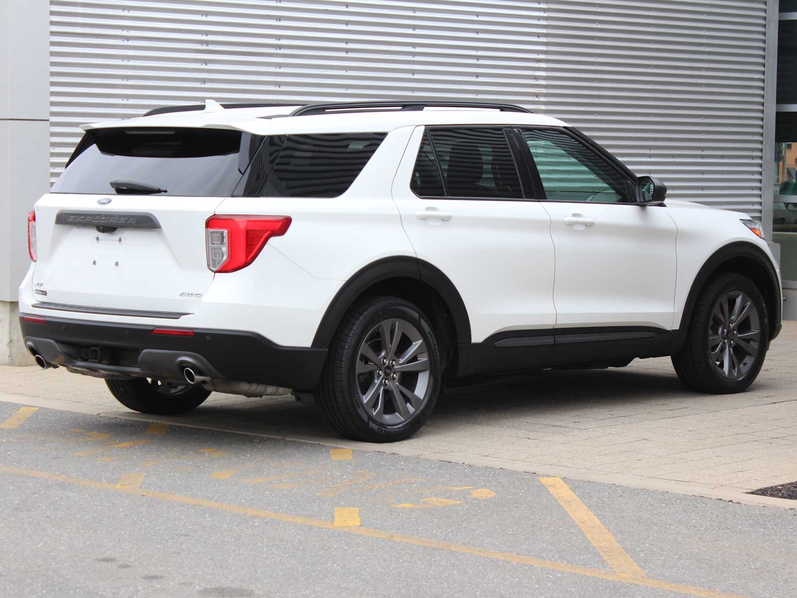 used 2021 Ford Explorer car, priced at $32,498