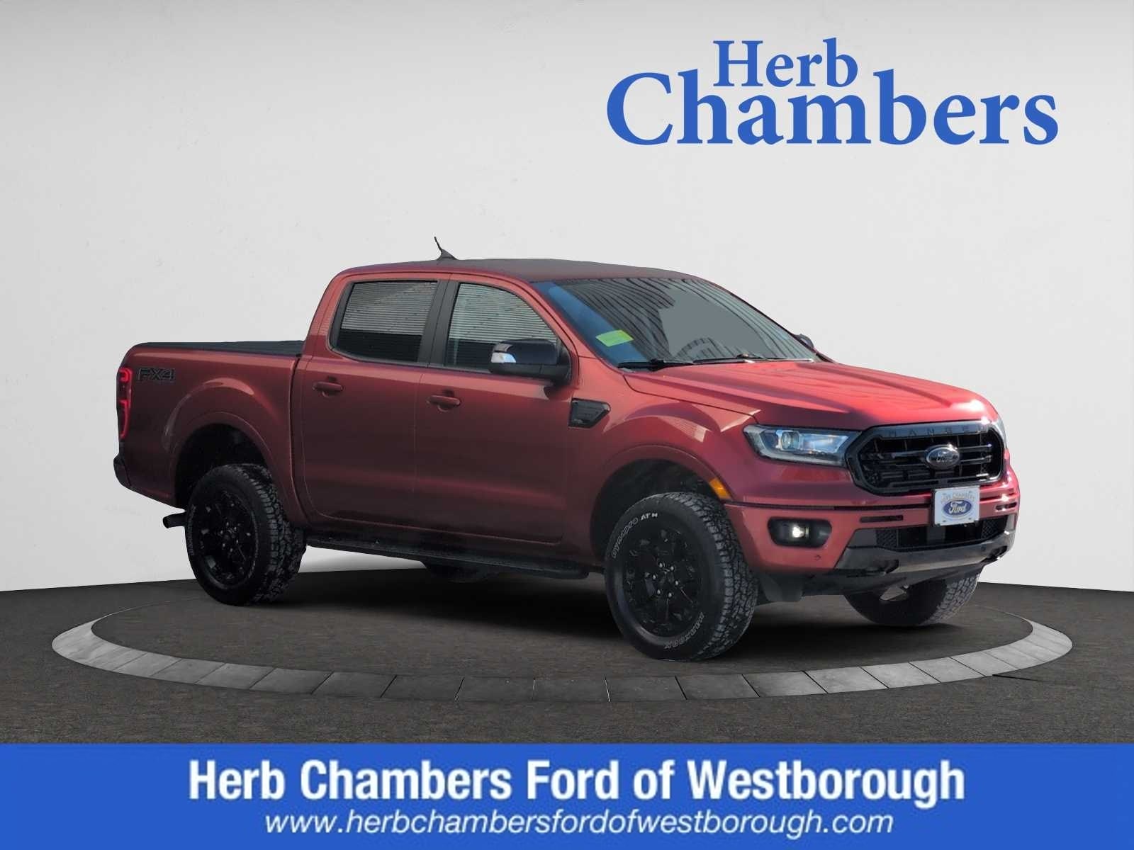 used 2022 Ford Ranger car, priced at $34,998