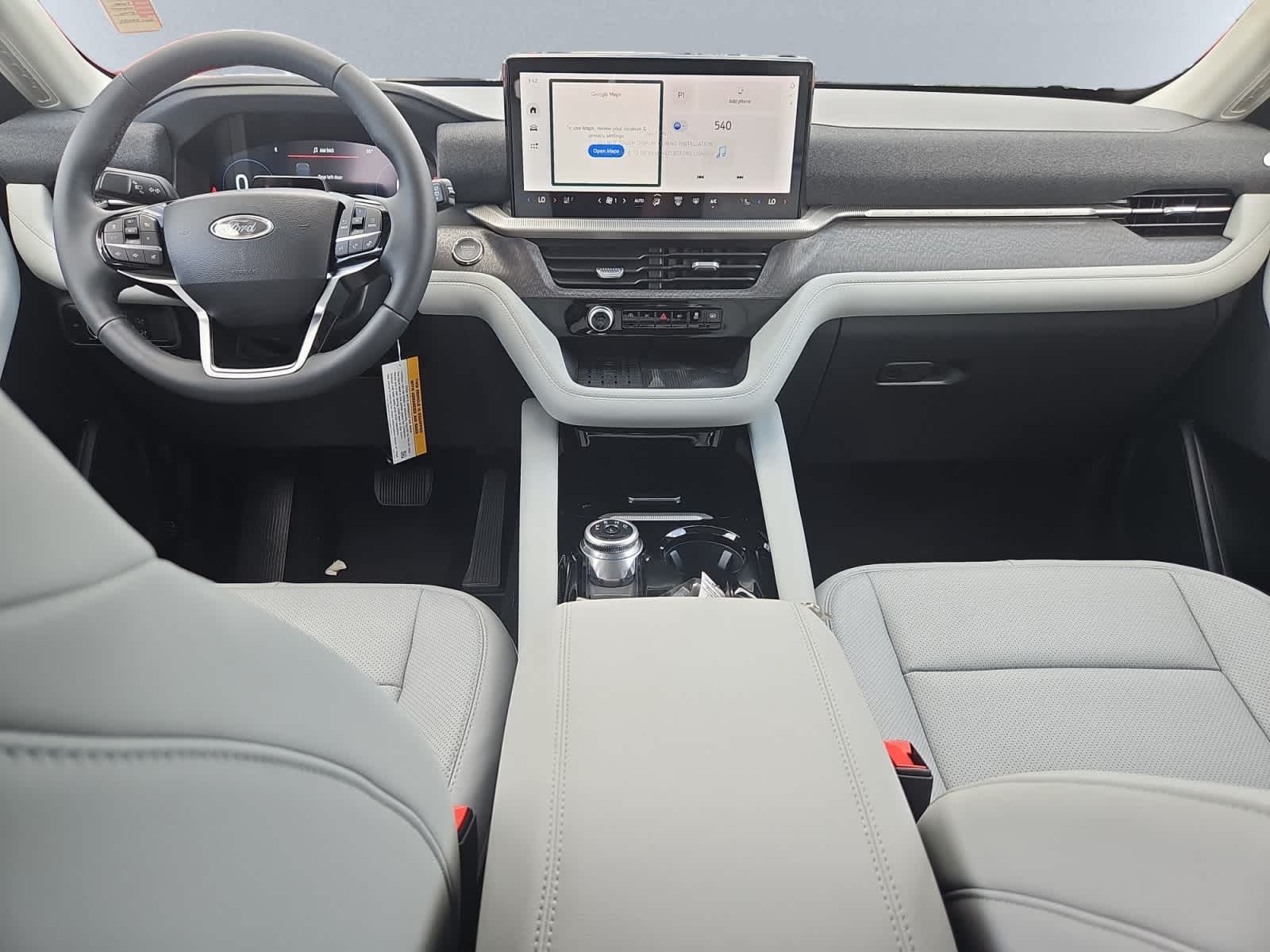 new 2025 Ford Explorer car, priced at $58,860