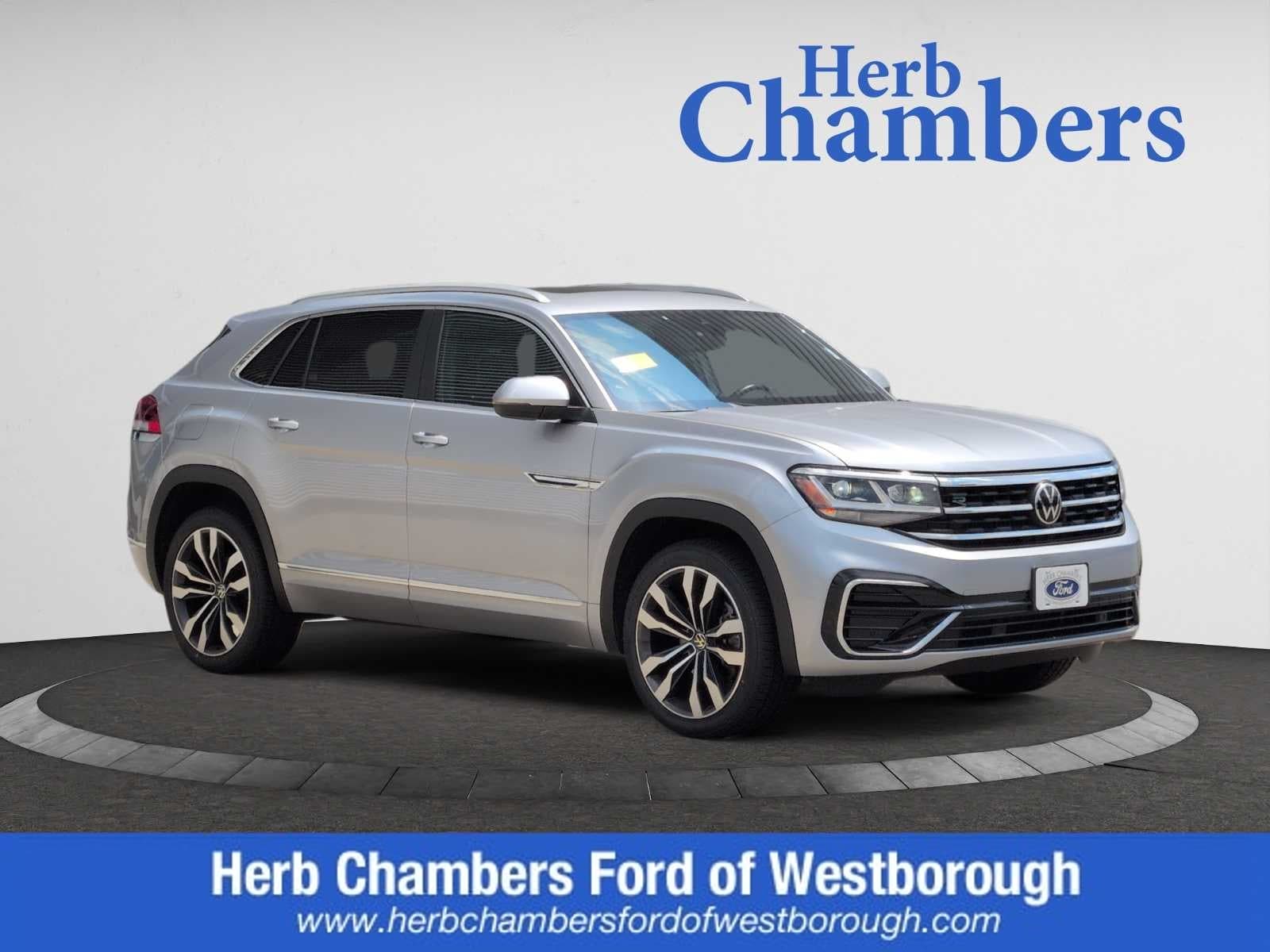 used 2021 Volkswagen Atlas Cross Sport car, priced at $25,998